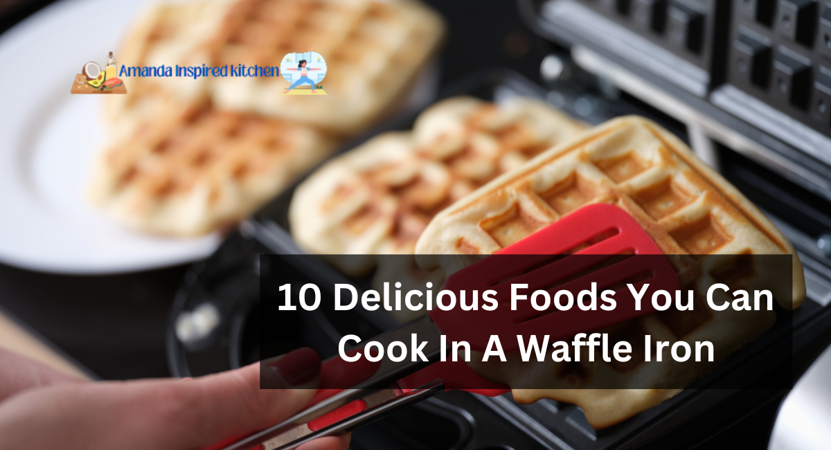 10 Delicious Foods You Can Cook In A Waffle Iron